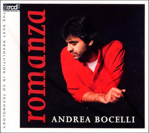 Andrea Bocelli Romanza XRCD2 1