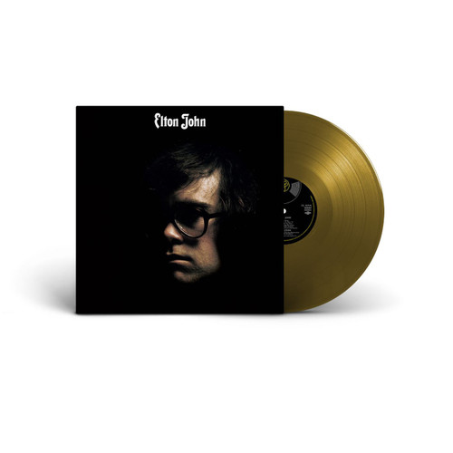 Elton John Elton John (50th Anniversary) LP (Gold Vinyl) 1