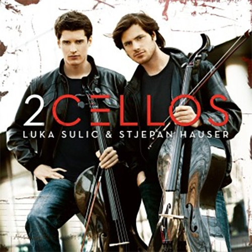 2Cellos 2Cellos Numbered Limited Edition 180g Import LP (White Vinyl) 1