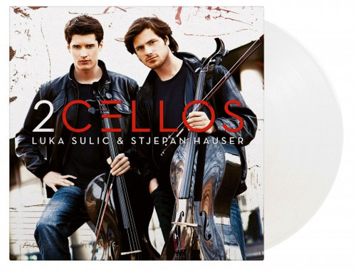 2Cellos 2Cellos Numbered Limited Edition 180g Import LP (White Vinyl) 2