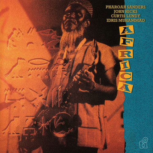 Pharoah Sanders, John Hicks, Curtis Lundy & Idris Muhammad Africa Numbered Limited Edition 180g Import 2LP (Clear Vinyl) 1