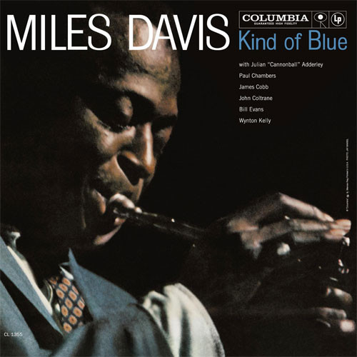 Miles Davis Kind of Blue (RTI Pressing) 180g LP (Mono) 1