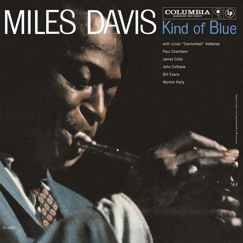 Miles Davis Kind of Blue 180g LP (Mono) 1