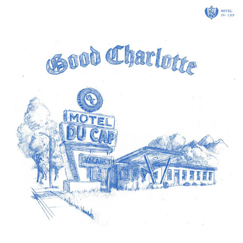Good Charlotte Motel Du Cap Indie Exclusive LP (Blue Galaxy Vinyl) 2