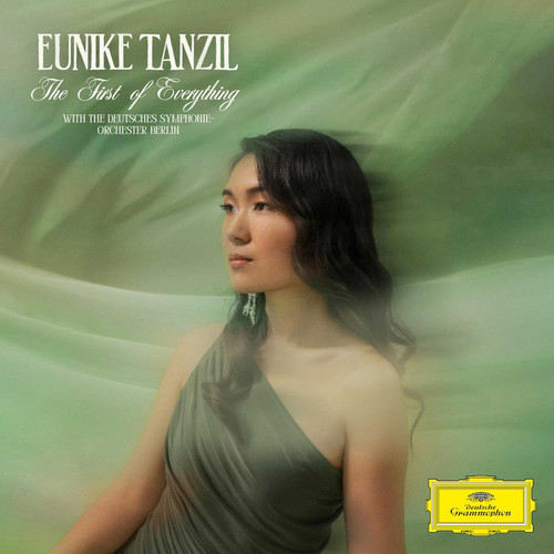 Eunike Tanzil The First of Everything 180g LP (Crystal Clear Vinyl) 1
