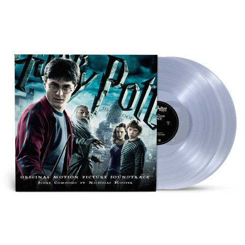 Nicholas Hooper Harry Potter and the Half-Blood Prince (Original Soundtrack) Indie Exclusive 2LP (Clear Vinyl) 1