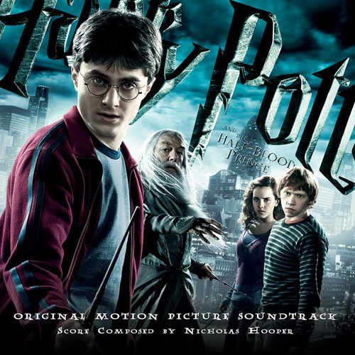 Nicholas Hooper Harry Potter and the Half-Blood Prince (Original Soundtrack) Indie Exclusive 2LP (Clear Vinyl) 2