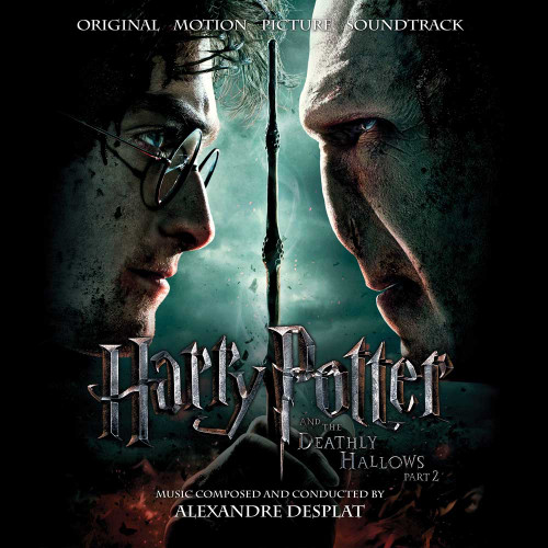 Alexandre Desplat Harry Potter & the Deathly Hallows, Part 2 (Original Soundtrack) Indie Exclusive 2LP (Clear Vinyl) 2