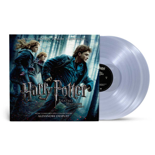 Alexandre Desplat Harry Potter & the Deathly Hallows, Part 1 (Original Soundtrack) Indie Exclusive 2LP (Clear Vinyl) 1