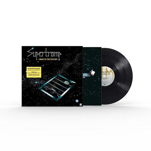 Supertramp Crime of the Century Half-Speed Mastered 180g LP