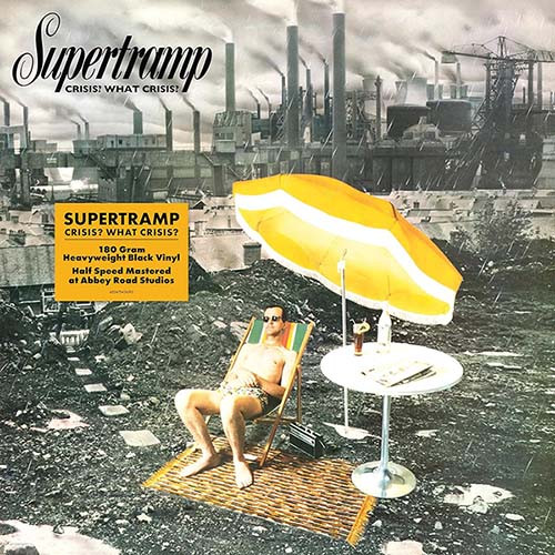 Supertramp Crisis? What Crisis? Half-Speed Mastered 180g LP 1