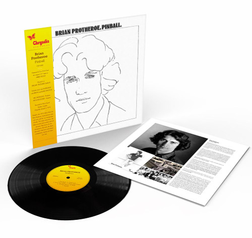 Brian Protheroe Pinball 180g LP 2