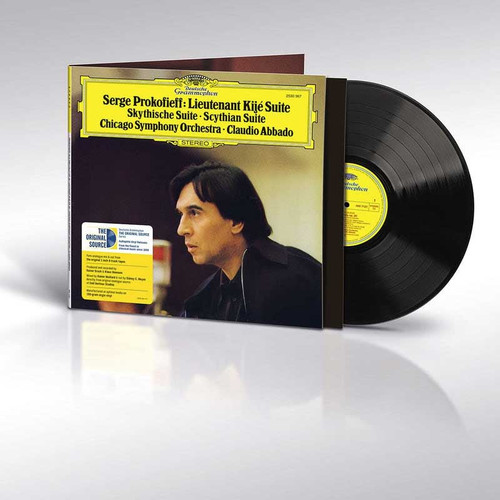 Claudio Abbado Prokofiev: Lieutenant Kije Suite/Scythian Suite (Original Source Series) Numbered Limited Edition 180g LP 1