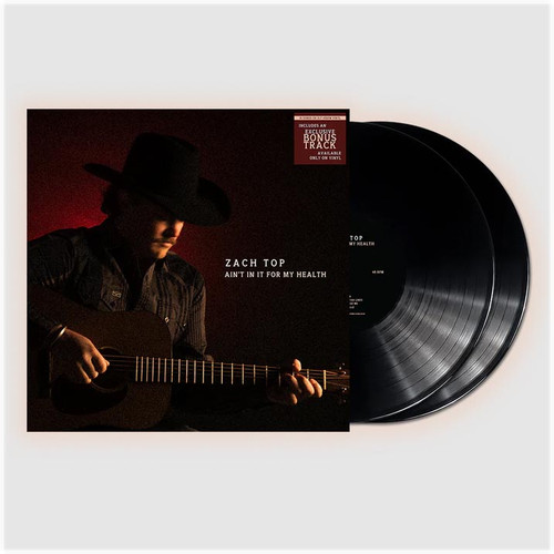 Zach Top Ain't in It for My Health 45rpm 2LP