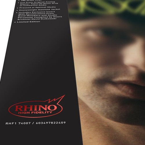 The Doors The Doors (Rhino High Fidelity) Indie Exclusive 180g LP 3