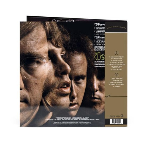 The Doors The Doors (Rhino High Fidelity) Indie Exclusive 180g LP