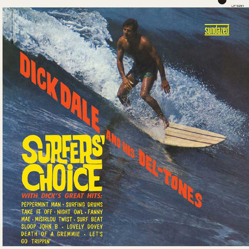 Dick Dale and His Del-Tones Surfers' Choice LP (Mono) (Yellow Vinyl) 1