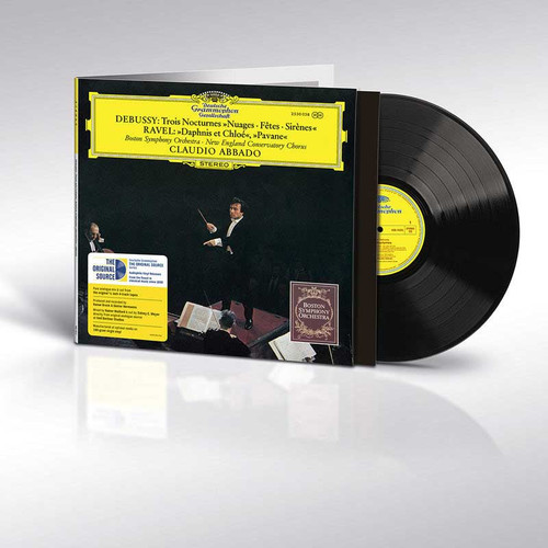 Claudio Abbado Debussy: Trois Nocturnes / Ravel: Daphnis et Chloe, Pavane (Original Source Series) 180g LP 1