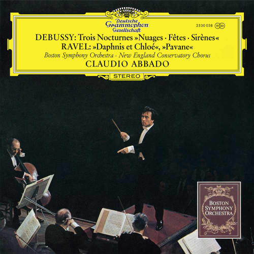 Claudio Abbado Debussy: Trois Nocturnes / Ravel: Daphnis et Chloe, Pavane (Original Source Series) 180g LP 2
