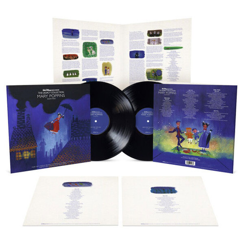 Mary Poppins: The 60th Anniversary Collection 180g 9LP Box Set