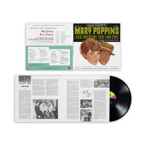 Mary Poppins: The 60th Anniversary Collection 180g 9LP Box Set