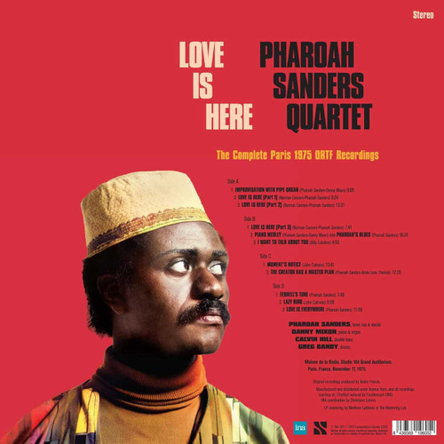 【美品】Pharoah Sanders / Ballads With Love Ballads With Love - Amazon.com Music