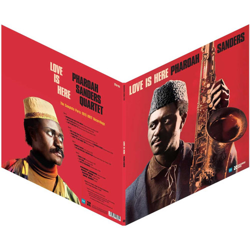 Pharoah Sanders Love Is Here: The Complete Paris 1975 ORTF Recordings 180g 2LP 3