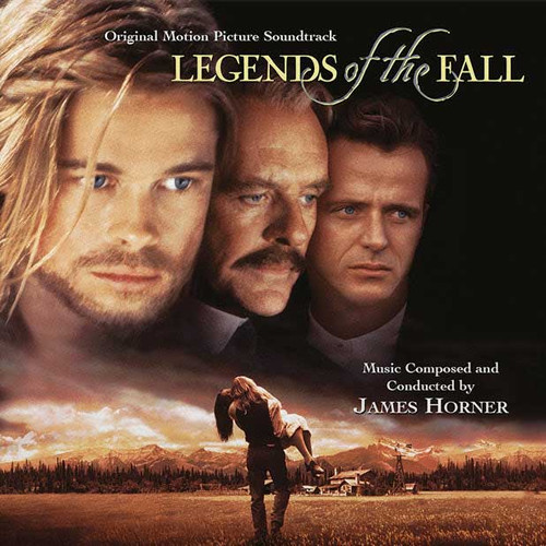 James Horner Legends of the Fall (Original Motion Picture Soundtrack) Numbered Limited 180g Import 2LP (Gold Vinyl) 2