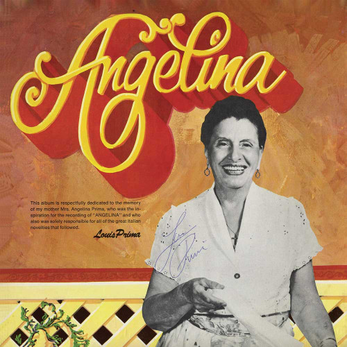 Louis Prima with Sam Butera and the Witnesses Angelina LP (Green, White & Red Vinyl) 1