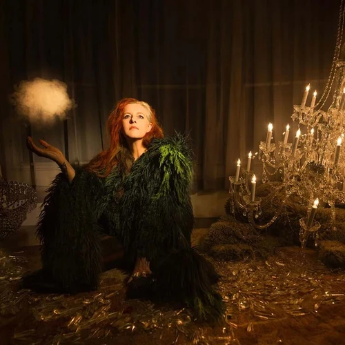 Neko Case Neon Grey Midnight Green Indie Exclusive LP (Clear Frosted Vinyl) 1