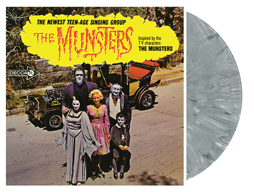 The Munsters: Inspired By the TV Characters The Munsters LP (Ghoulish Gray Vinyl) 2