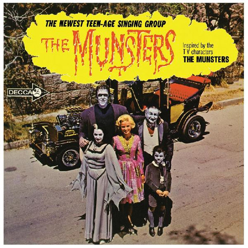 The Munsters: Inspired By the TV Characters The Munsters LP (Ghoulish Gray Vinyl) 1