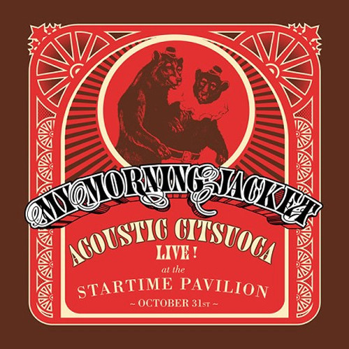 MY MORNING JACKET ACOUSTIC CITSUOCA 180g 12" VINYL EP  & BONUS CD 1