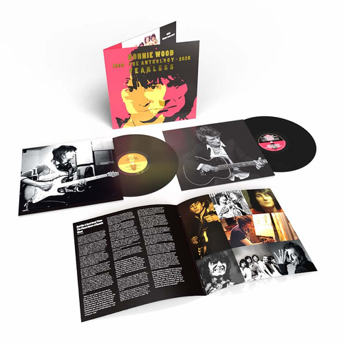 Ronnie Wood Fearless: The Anthology 1965-2025 180g 2LP 2