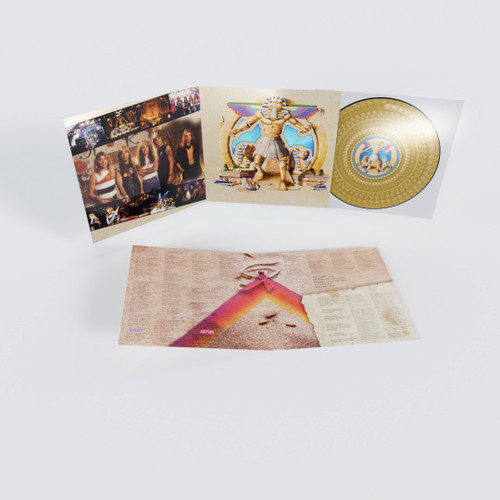 Iron Maiden Powerslave (40th Anniversary Edition) LP (Zoetrope Picture Disc)
