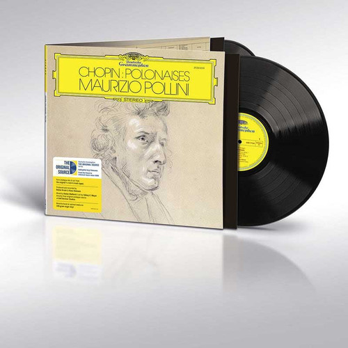 Maurizio Pollini Chopin: Polonaises (Original Source Series) Hand-Numbered Limited Edition 45rpm 180g 2LP 1