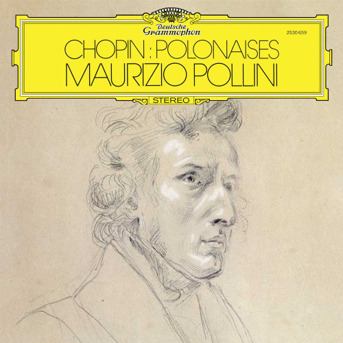 Maurizio Pollini Chopin: Polonaises (Original Source Series) Hand-Numbered Limited Edition 45rpm 180g 2LP 2