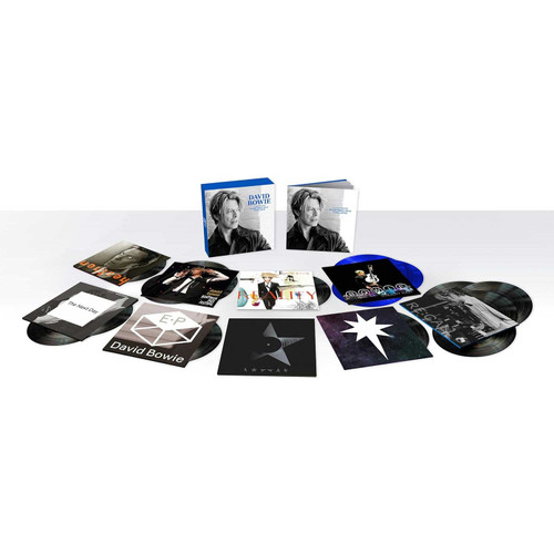 David Bowie I Can't Give Everything Away (2002-2016) 180g 16LP, 12" Vinyl 2EP & Book Box Set 1