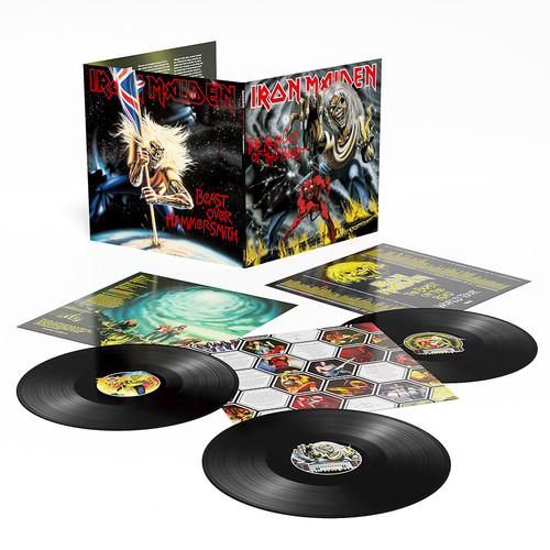 Iron Maiden The Number of the Beast / Beast over Hammersmith 180g 3LP 1