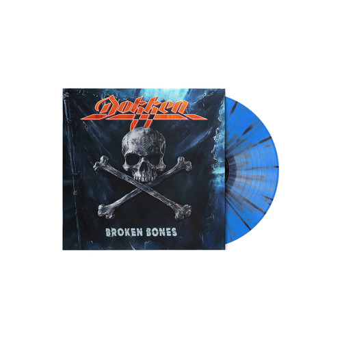 Dokken Broken Bones LP (Splatter Color Vinyl) 1