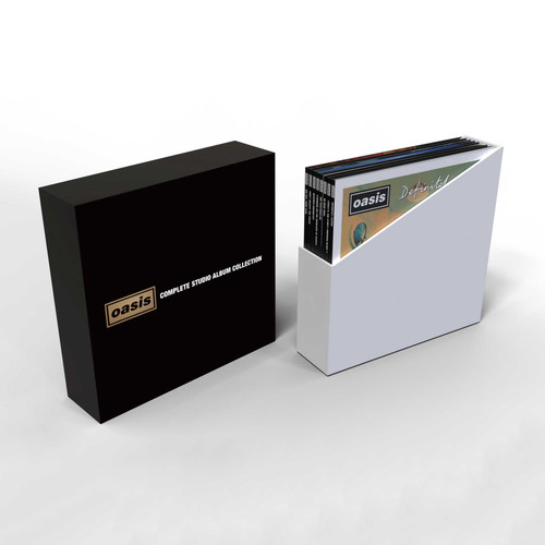 Oasis Complete Studio Album Collection 180g 14LP Box Set 2