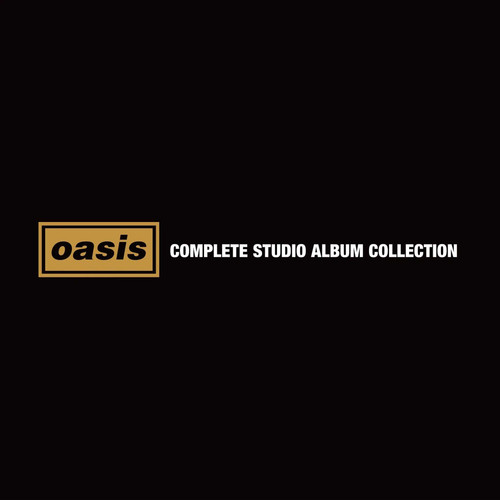 Oasis Complete Studio Album Collection 180g 14LP Box Set