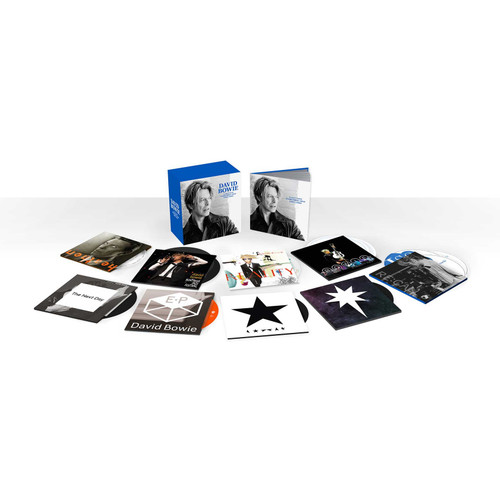 David Bowie I Can't Give Everything Away (2002-2016) 13CD Box Set 1