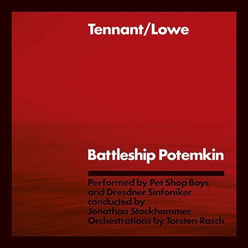 Tennant/Lowe (Pet Shop Boys) Battleship Potemkin 2LP 1