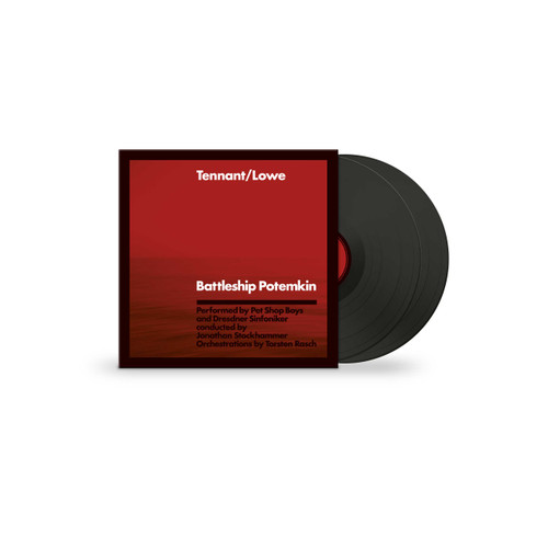 Tennant/Lowe (Pet Shop Boys) Battleship Potemkin 2LP 2
