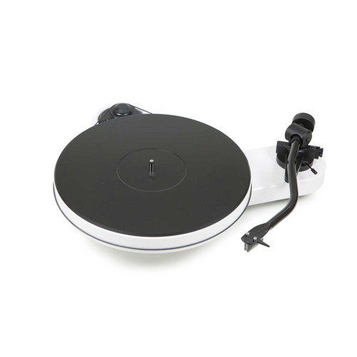 Pro-Ject RPM 3 Carbon Turntable & Sumiko Amethyst Cartridge (White) 1