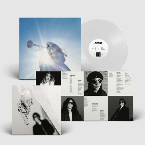 Geese Getting Killed LP (Ultra Clear Vinyl) 2