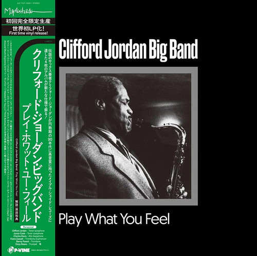 The Clifford Jordan Big Band Play What You Feel Import 2LP 3