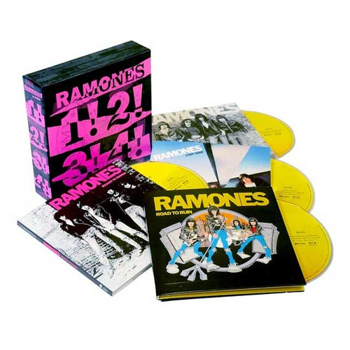 Ramones 1! 2! 3! 4!: Ramones in Atmos Blu-Ray Audio 4 Disc Box Set 1
