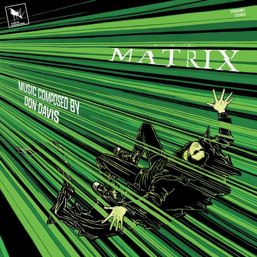 邦楽 THE SQUARE Vinyl LP matrix A1/B1 etc. Don Davis The Matrix (Original Motion Picture Soundtrack) 25th